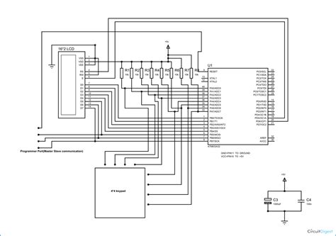 Circuit Diagram Keypad - Circuit Diagram