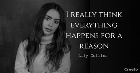 Top 12 Lily Collins Quotes to Inspire You - Creeto