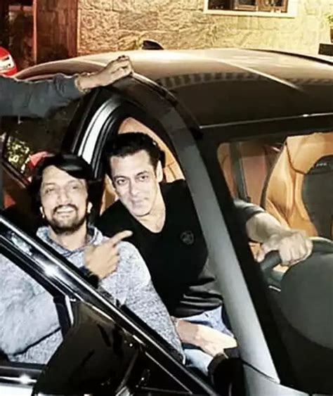 Salman Khan gifts a BMW M5 to Dabangg 3 co-star Kiccha Sudeep ...