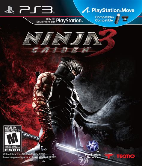 Ninja Gaiden 3 Playstation 3 Game