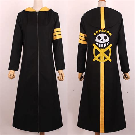 ONE PIECE Cosplay Trafalgar Law coat cosplay costume-in Anime Costumes from Novelty & Special ...