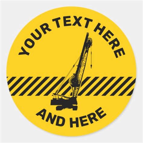 Crane Stickers | Zazzle