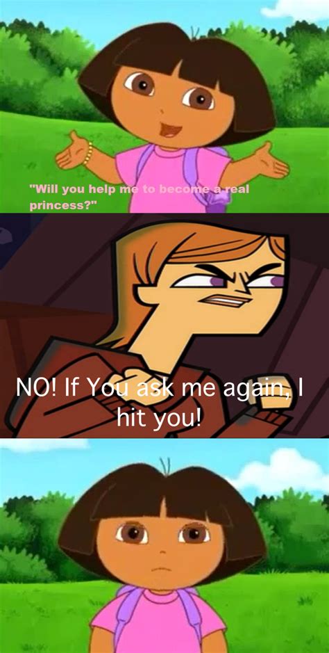 No To Dora Meme by dmonahan9 on DeviantArt