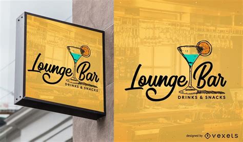 Bar Logo Template Design - Vector Download