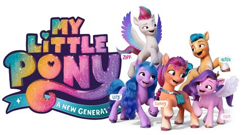 My little pony g5(official trailer) A new generation - YouTube