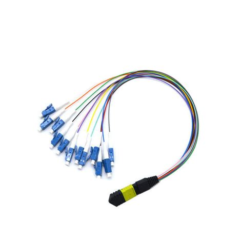 12 Fiber Connector MPO MTP Cable Om2 Fiber Cable Connect Mpo Fiber Cassette