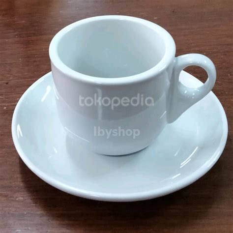 Jual CANGKIR KOPI / KOPITIAM / KERAMIK TEBAL / PUTIH POLOS - Jakarta Barat - Ibyshop | Tokopedia