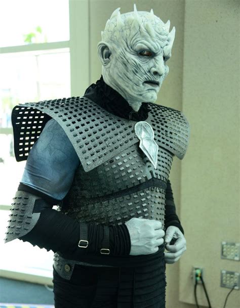 Night King, Game Of Thrones | Night king costume, White walker costume ...