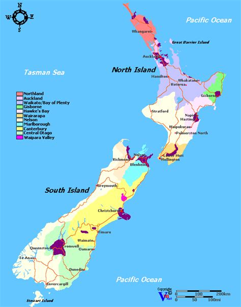 New Zealand's Wine Regions