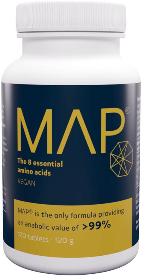 MAP® Master Amino acid Pattern - The Original - MAP-Protein.com