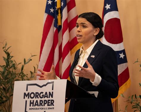 Ohio Senate race 2022: What to know about progressive Morgan Harper