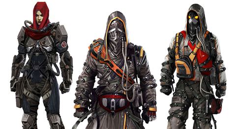 Killzone: Shadow Fall Concept Art & Characters