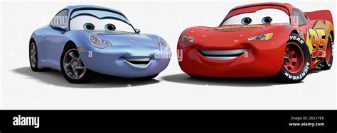 SALLY CARRERA, LIGHTNING MCQUEEN, CARS, 2006 Stock Photo - Alamy