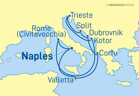 Celebrity Cruise Italy And Croatia France, Italy, Greece & With ...