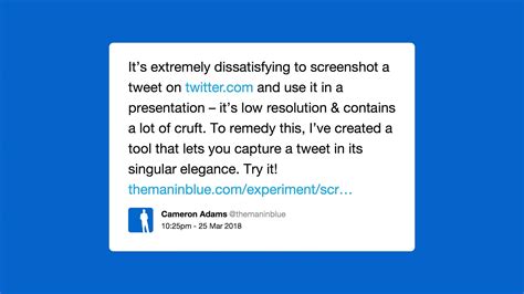 Easily create high resolution Twitter screenshots with “Screenshot a ...