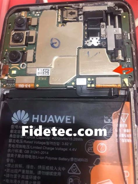 Huawei STK-L21 Test Point | Huawei Y9 Prime TP - Fidetec