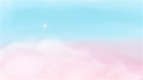 Pastel Clouds - Aesthetic Wallpaper by WaterLemonPpy on DeviantArt