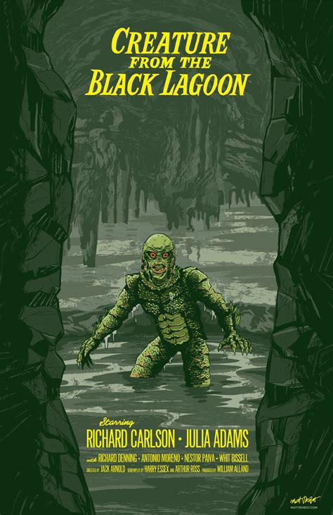 Creature Black Lagoon Poster