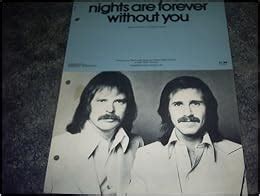 Nights Are Forever Without You (England Dan and John Ford Coley on Cover): Parker McGee: Amazon ...