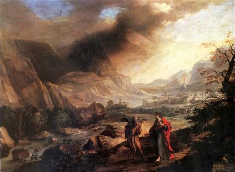 Temptation of Christ | Painting, Catholic daily reflections, Dutch painters