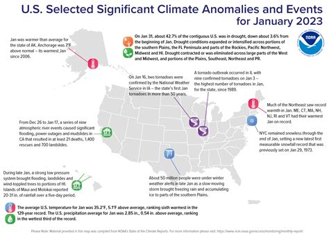 Assessing the U.S. Climate in January 2023 | News | National Centers ...