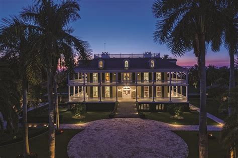 South Naples Beachfront Estate, a Luxury Home for Sale in Naples ...