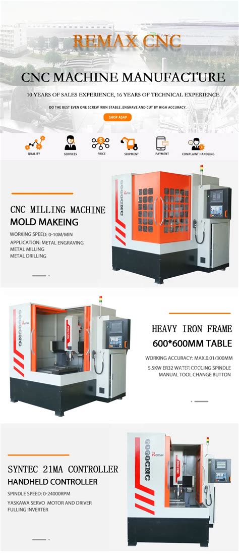 Metal Engraving Machinery Heavy Duty Cnc Router Metal Cutting Milling Machine - Buy Metal ...