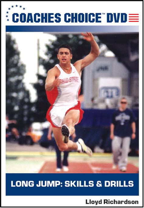 Long Jump: Skills & Drills, one of many Track and Field products from Coaches Choice