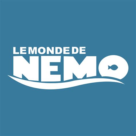 Le monde de Nemo Logo PNG Transparent & SVG Vector - Freebie Supply