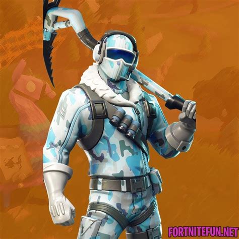 Frostbite Outfit - Fortnite Battle Royale