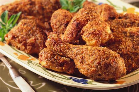 Oven-Fried Chicken Drumsticks Recipe