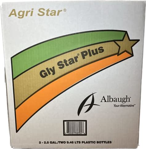 Gly Star Plus Herbicide (2 x 2.5 Gallon)- by Agri Star, Glyphosate ...