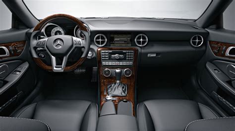 Mercedes SLK Interior