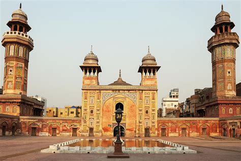 Wazir Khan Mosque At Sunset, Lahore Photograph by Alex Linghorn