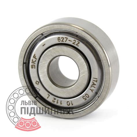 Bearing 627-2Z [SKF] Miniature deep groove ball bearing SKF, Miniature bearings, Price, Photo ...