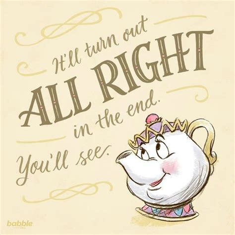 Mrs Potts World Disney, Disney Life, Disney Magic, Disney Movie Quotes, Best Disney Movies ...