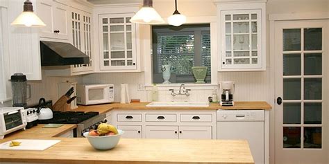 White Cabinets With Butcher Block Countertops – Countertops Ideas