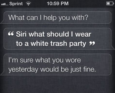 Unhelpful Siri…