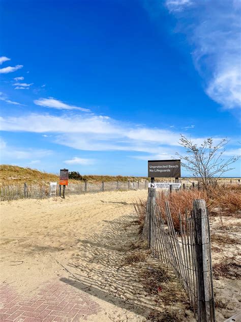 Guide to Visiting Sandy Hook, Gateway National Recreation Area - a life of adventures