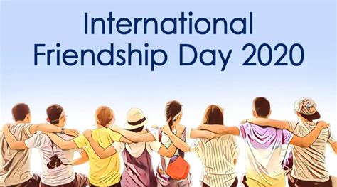 International Day of Friendship 2021 Date and Significance: Know the ...