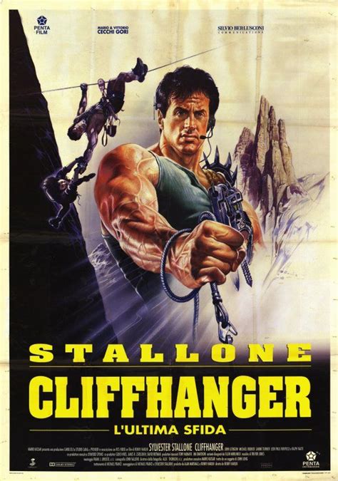 Cliffhanger , starring Sylvester Stallone, John Lithgow, Michael Rooker ...