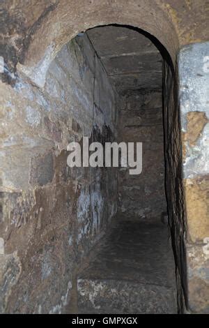 Hexham Abbey Saxon Crypt Stock Photo - Alamy