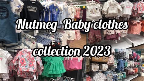 Nutmeg Baby Clothes Morrisons New Summer Collection 2023// Morrisons ...