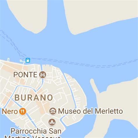 Burano, Italy Travel Guide Map | How to get there, what to do, where to eat | Save to your phone ...