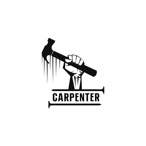 Carpenter Logo template Vector illustration 13435727 Vector Art at Vecteezy