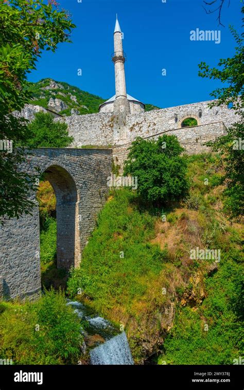 Travnik fortress in Bosnia and Herzegovina Stock Photo - Alamy