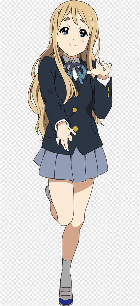 Tsumugi Kotobuki Ritsu Tainaka Mio Akiyama Anime K-On!, Anime, black Hair, human, fictional ...