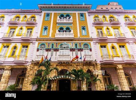 Hotel Sevilla, Havana, Cuba, Caribbean Stock Photo - Alamy