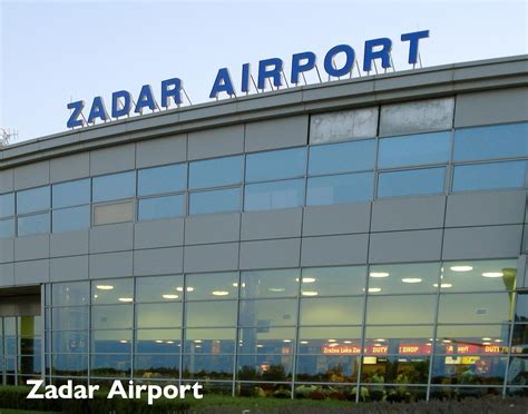 Zadar Airport (ZAD) - WIFI, Parking, Map, Lost Luggage, Smoking