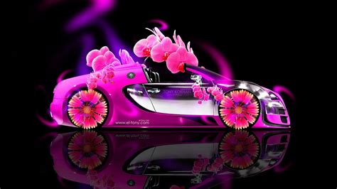 Pink Bugatti Wallpapers - Wallpaper Cave